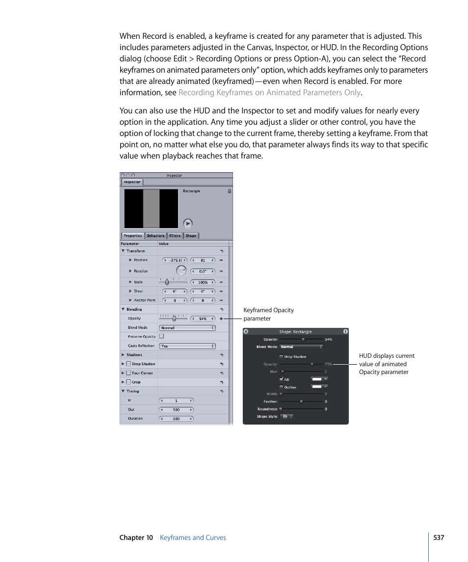 Apple Motion 4 User Manual | Page 537 / 1498