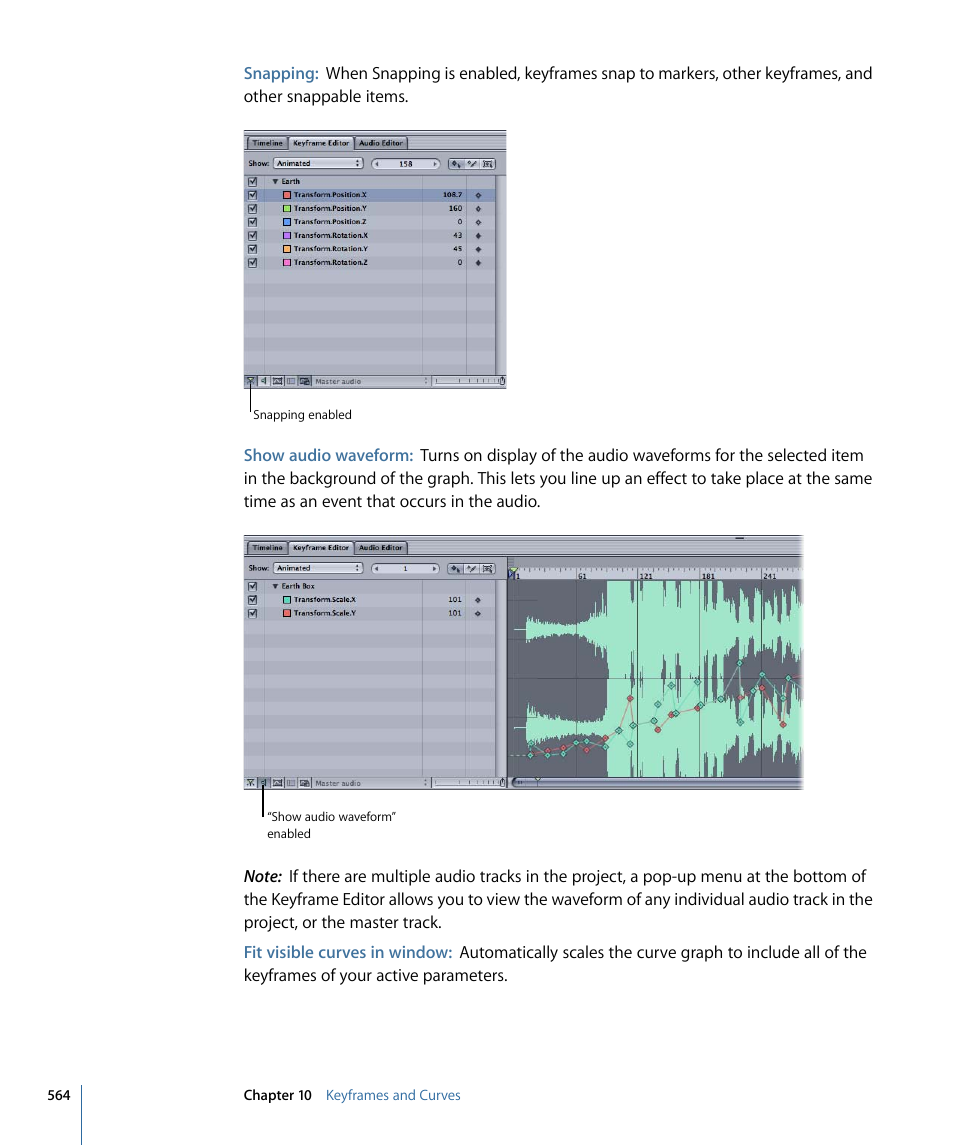 Apple Motion 4 User Manual | Page 564 / 1498