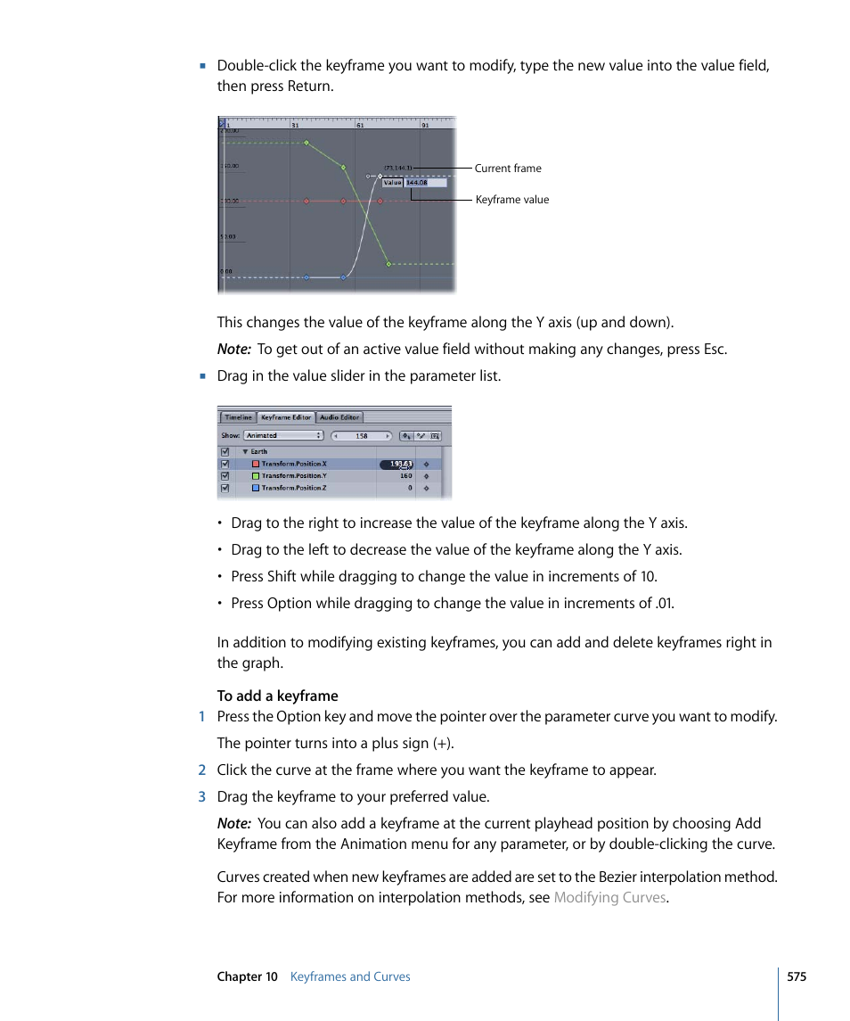 Apple Motion 4 User Manual | Page 575 / 1498