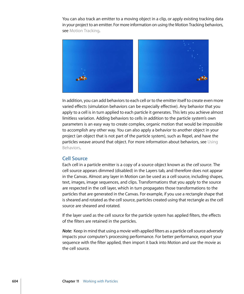 Cell source | Apple Motion 4 User Manual | Page 604 / 1498