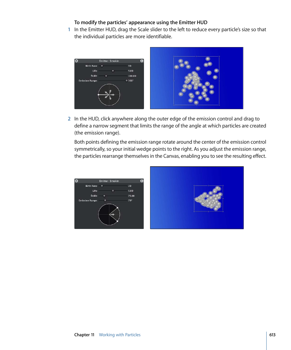 Apple Motion 4 User Manual | Page 613 / 1498