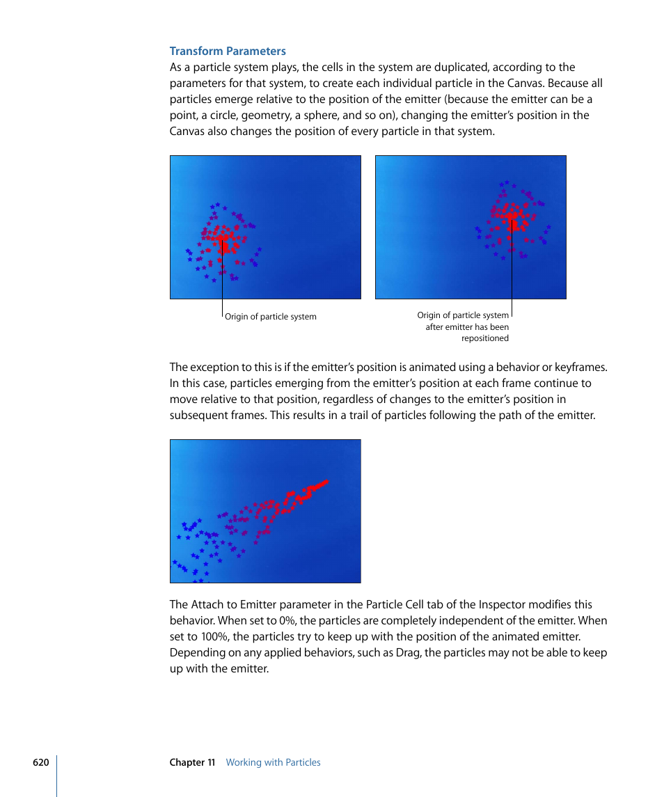 Transform parameters | Apple Motion 4 User Manual | Page 620 / 1498