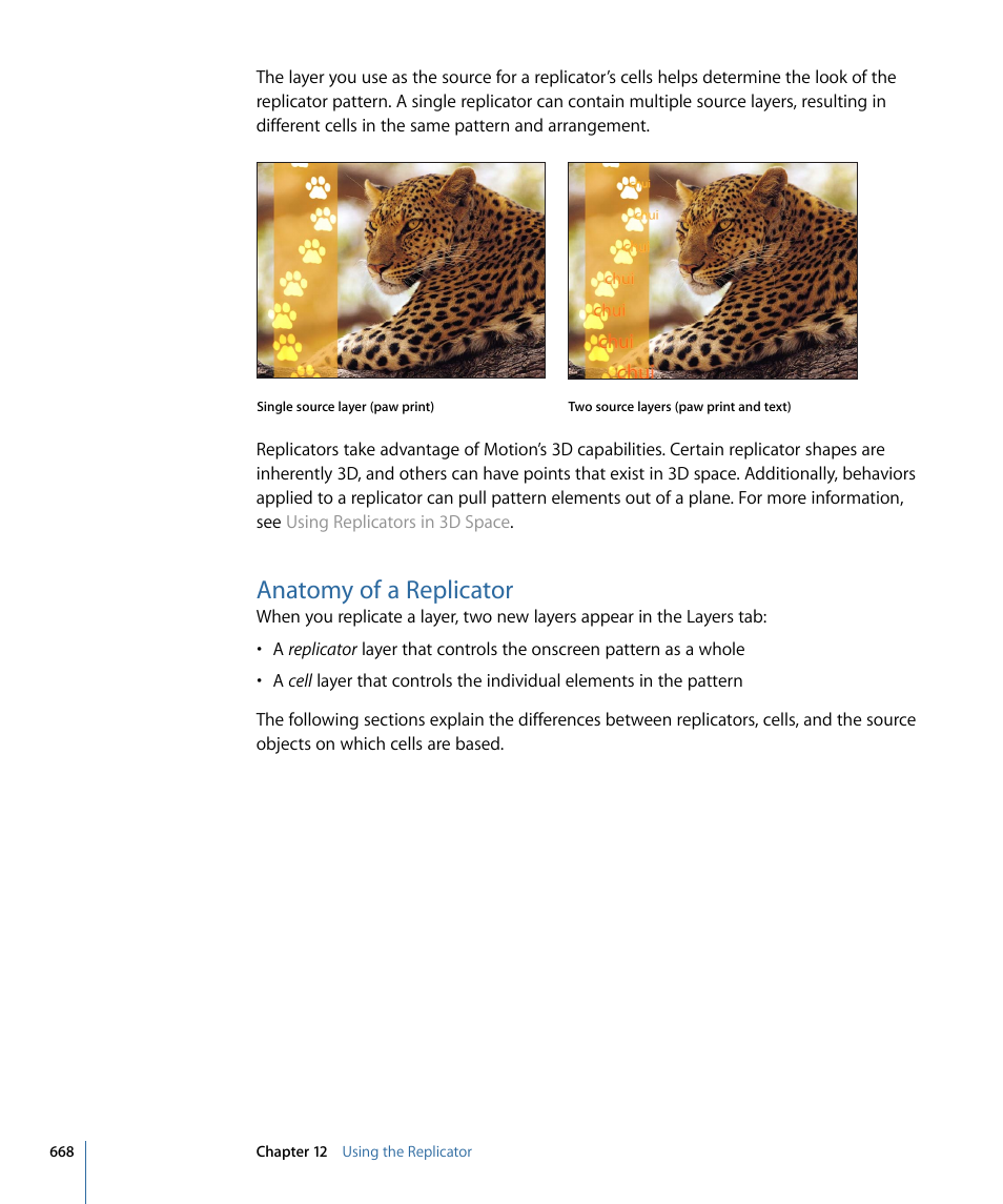 Anatomy of a replicator | Apple Motion 4 User Manual | Page 668 / 1498