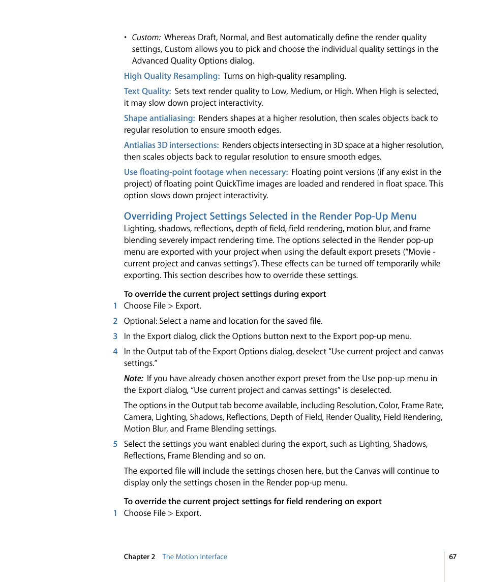 Apple Motion 4 User Manual | Page 67 / 1498