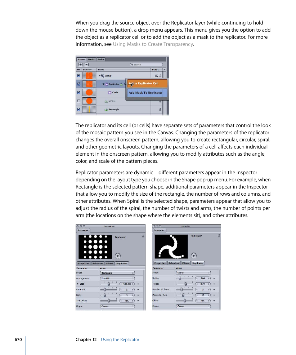 Apple Motion 4 User Manual | Page 670 / 1498