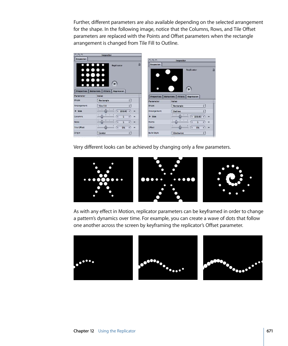 Apple Motion 4 User Manual | Page 671 / 1498