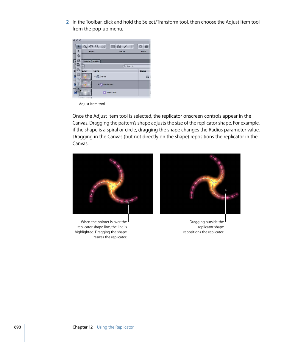 Apple Motion 4 User Manual | Page 690 / 1498