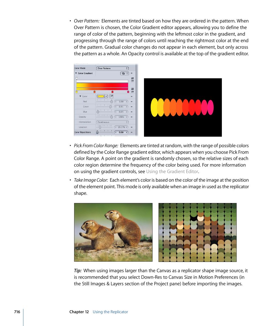Apple Motion 4 User Manual | Page 716 / 1498