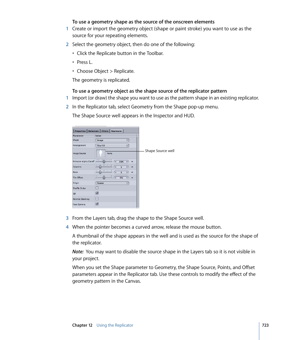 Apple Motion 4 User Manual | Page 723 / 1498