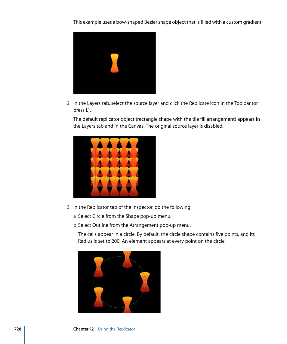 Apple Motion 4 User Manual | Page 728 / 1498