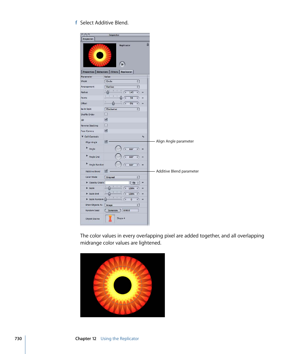 Apple Motion 4 User Manual | Page 730 / 1498