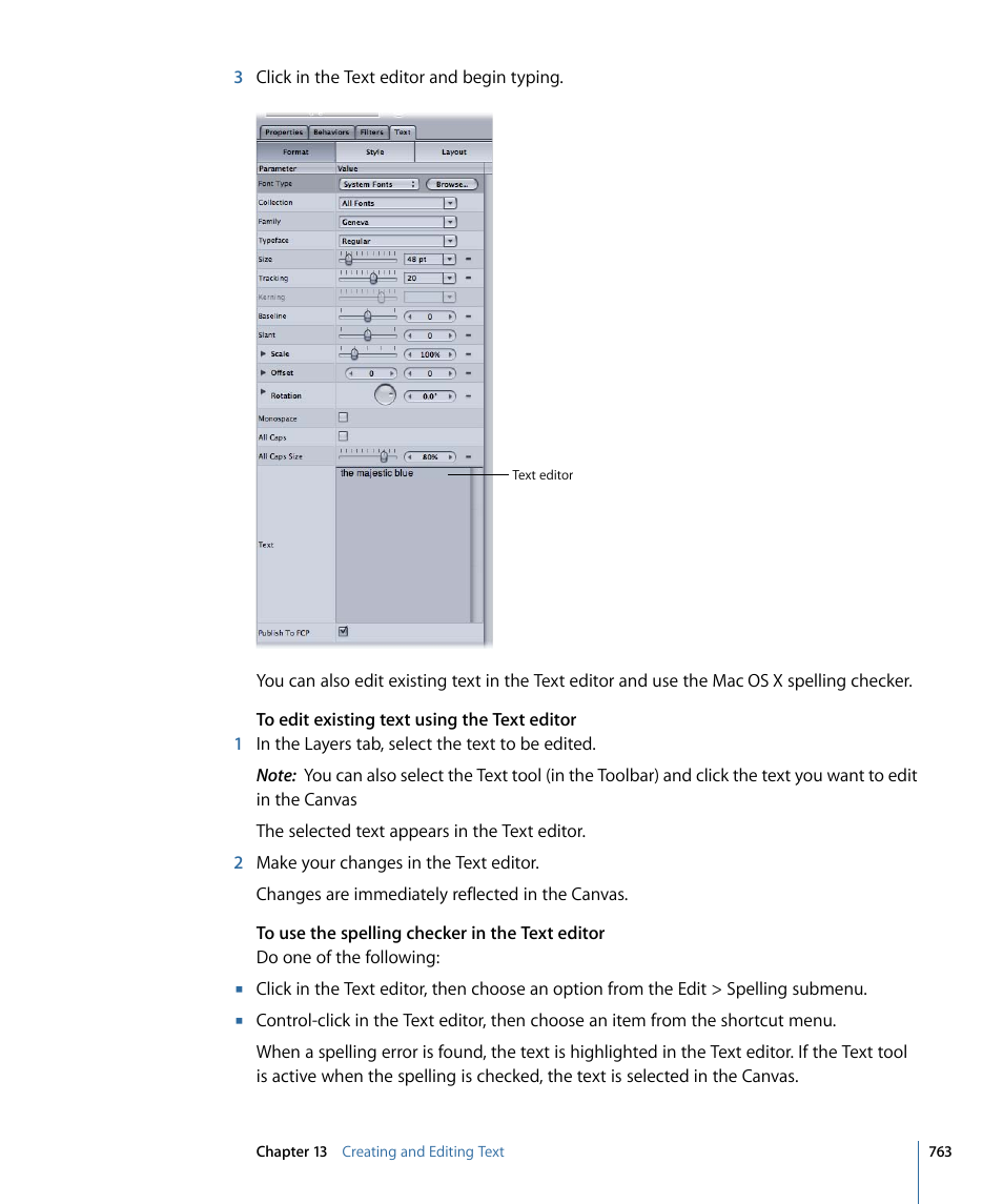 Apple Motion 4 User Manual | Page 763 / 1498