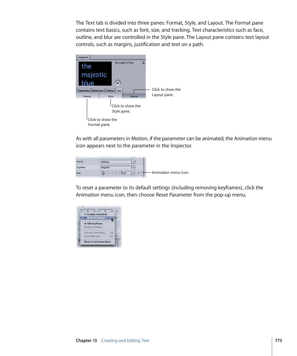 Apple Motion 4 User Manual | Page 773 / 1498