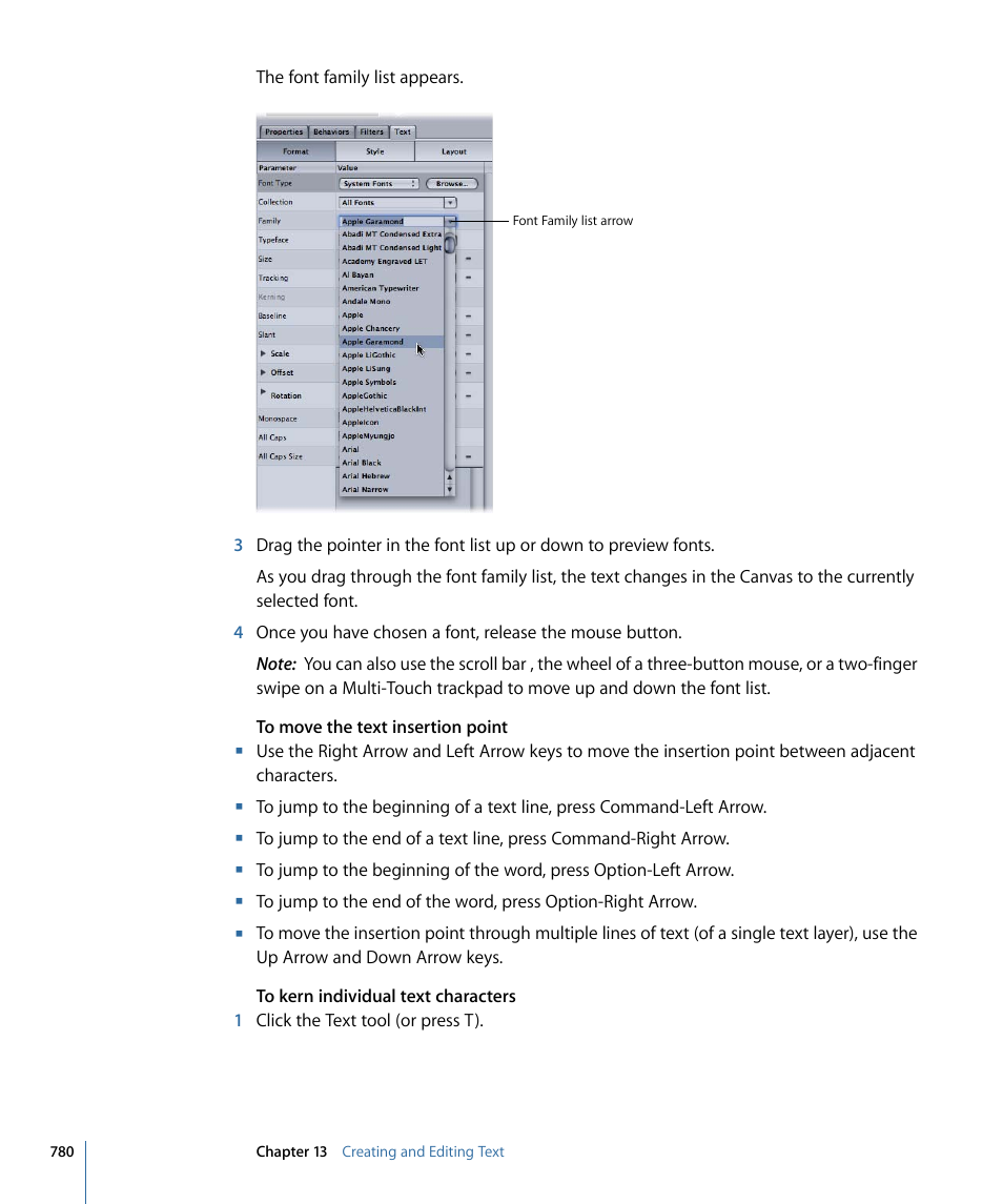 Apple Motion 4 User Manual | Page 780 / 1498