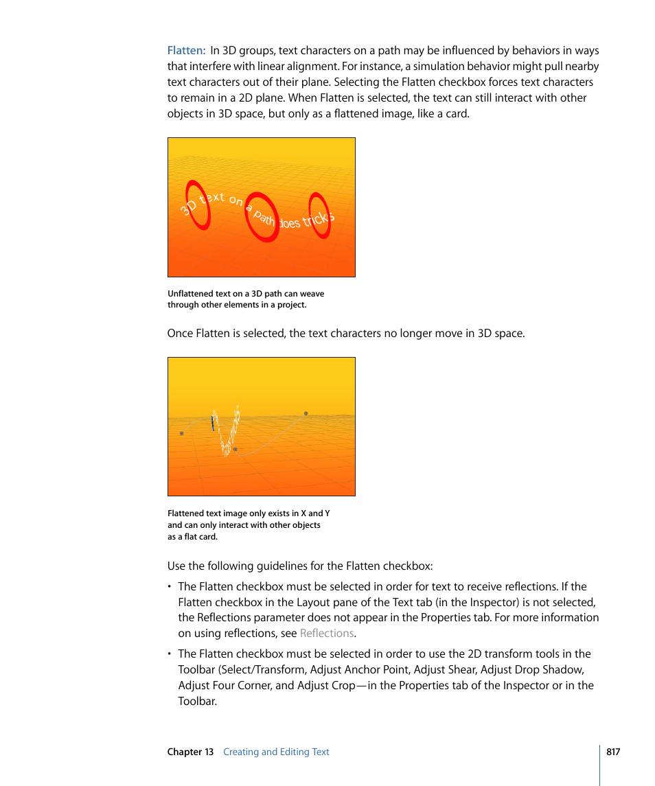 Apple Motion 4 User Manual | Page 817 / 1498