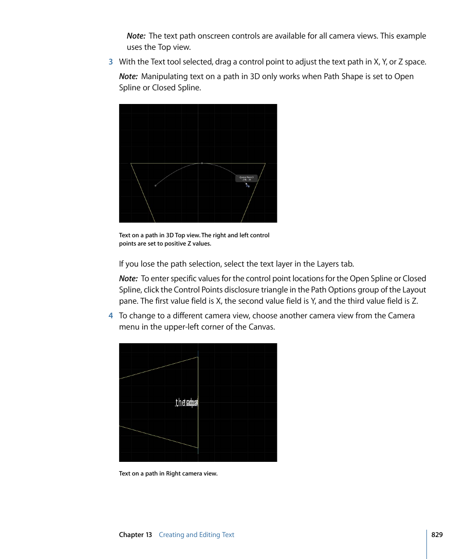 Apple Motion 4 User Manual | Page 829 / 1498