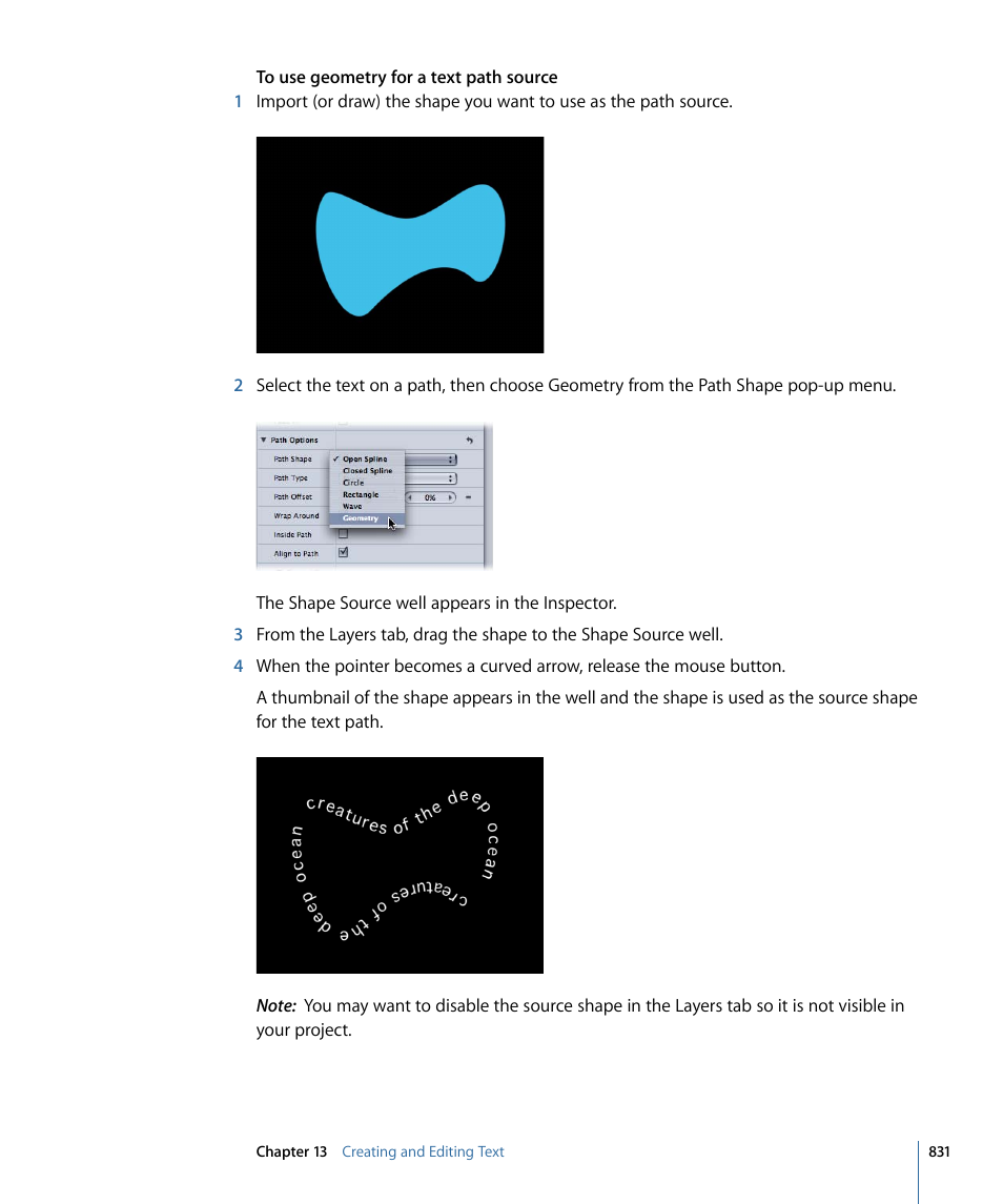 Apple Motion 4 User Manual | Page 831 / 1498