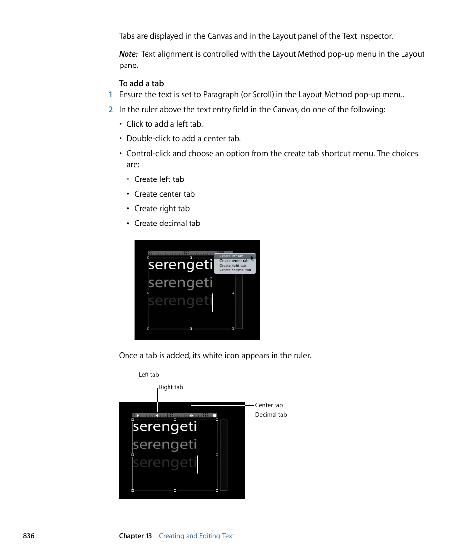 Apple Motion 4 User Manual | Page 836 / 1498