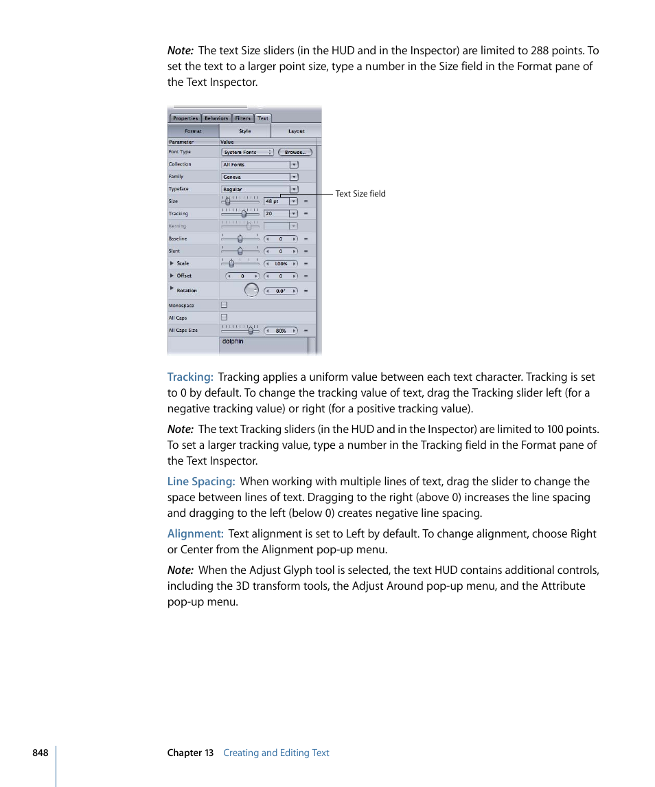 Apple Motion 4 User Manual | Page 848 / 1498