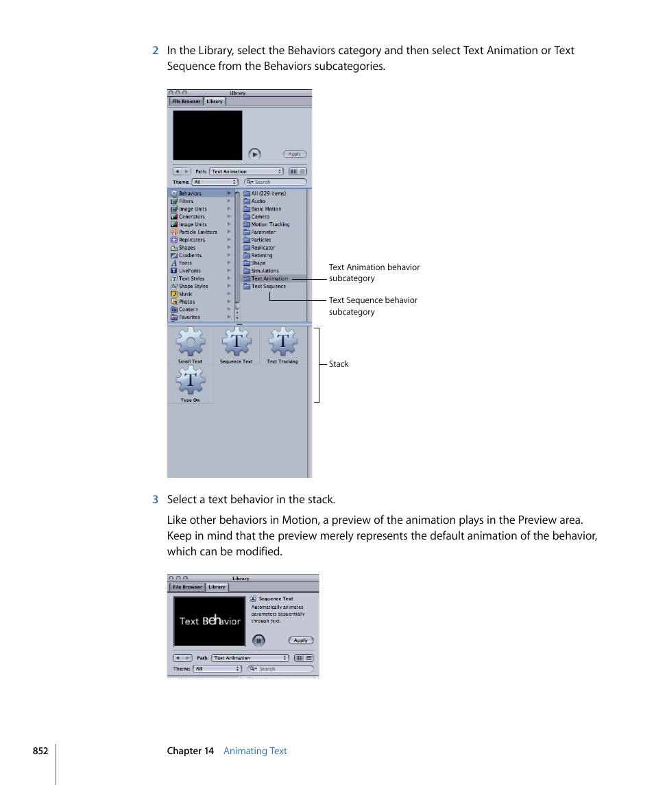 Apple Motion 4 User Manual | Page 852 / 1498