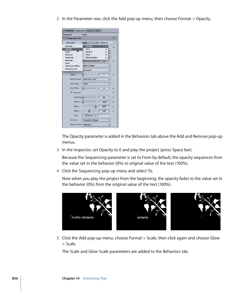 Apple Motion 4 User Manual | Page 856 / 1498