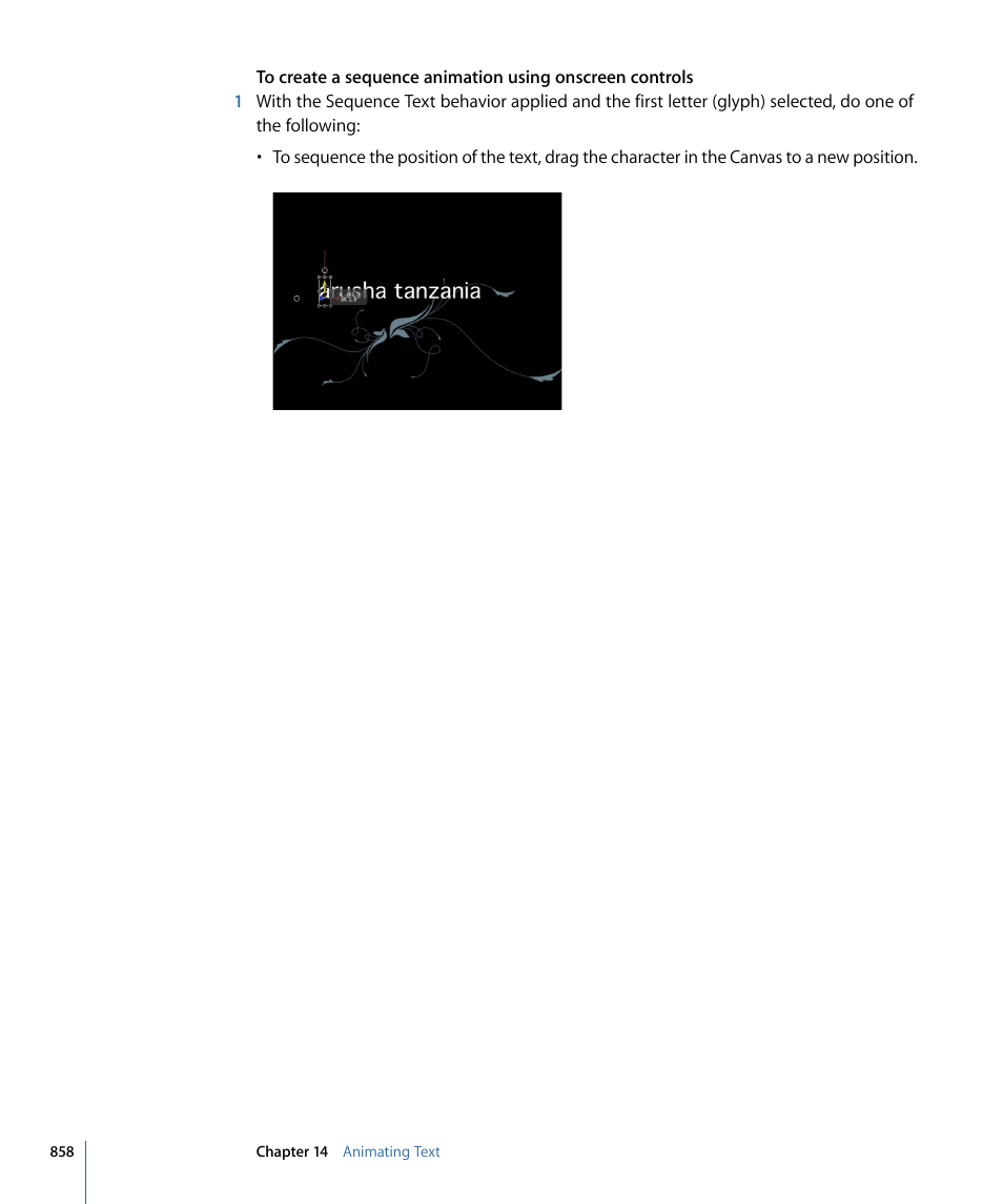 Apple Motion 4 User Manual | Page 858 / 1498
