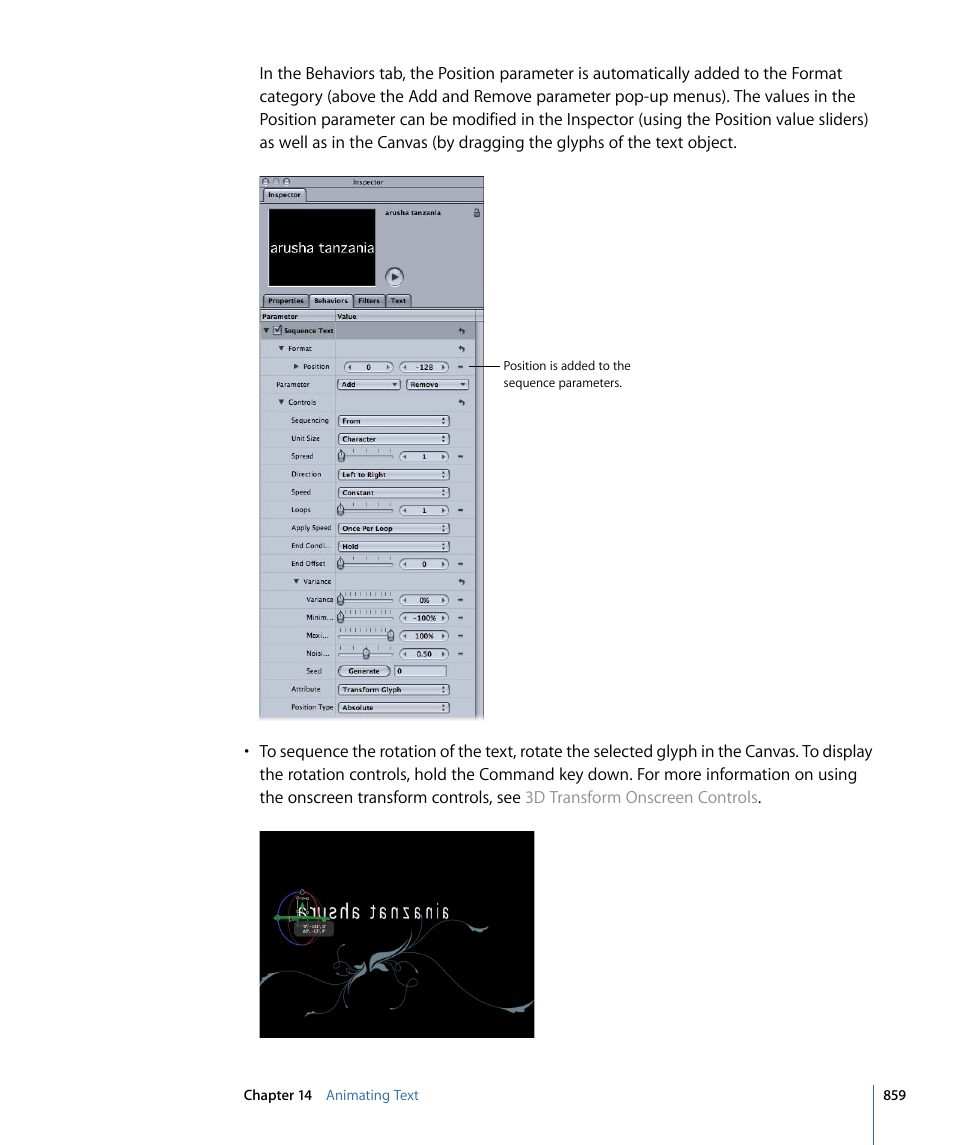 Apple Motion 4 User Manual | Page 859 / 1498