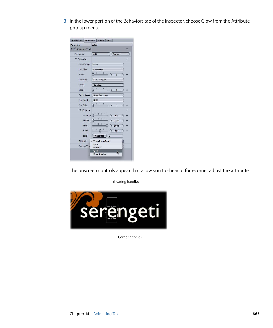 Apple Motion 4 User Manual | Page 865 / 1498