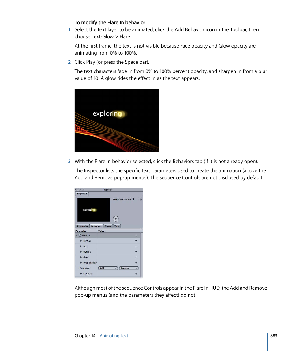 Apple Motion 4 User Manual | Page 883 / 1498