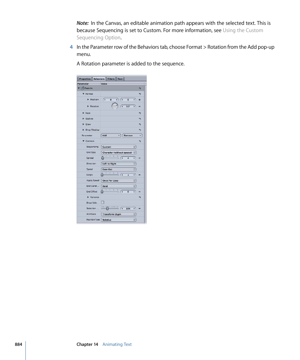 Apple Motion 4 User Manual | Page 884 / 1498