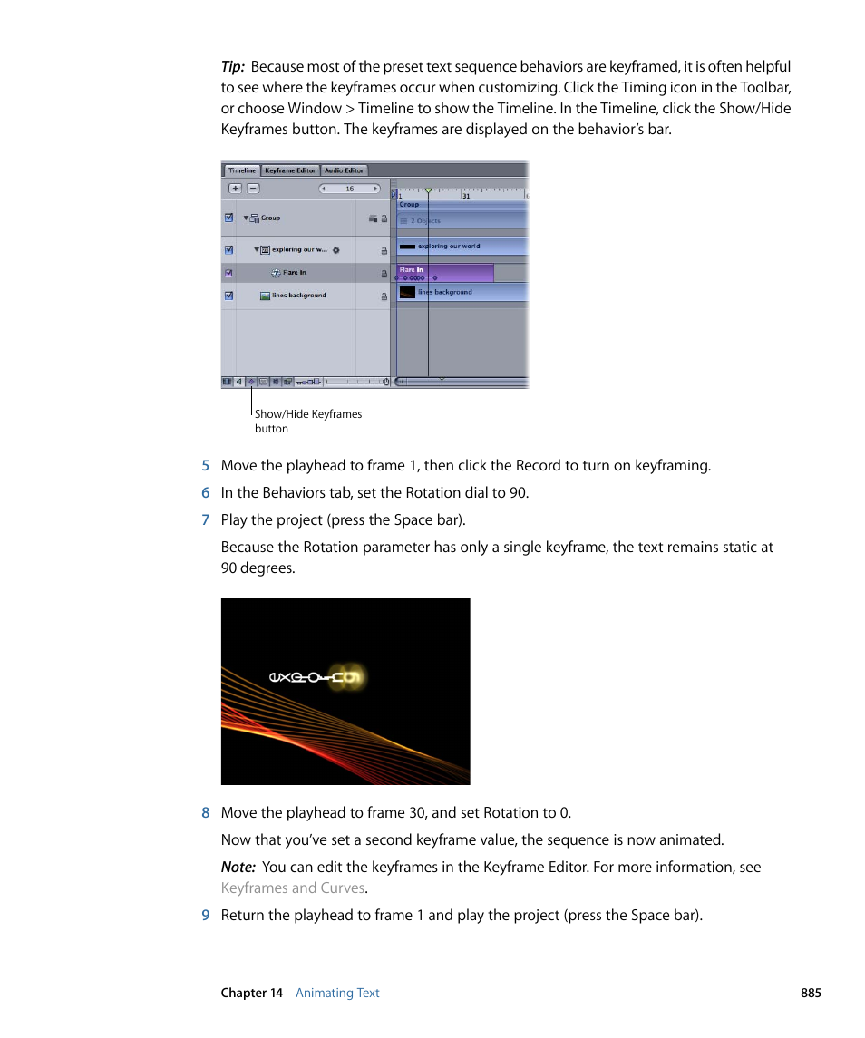 Apple Motion 4 User Manual | Page 885 / 1498