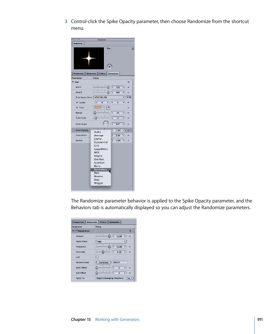 Apple Motion 4 User Manual | Page 911 / 1498