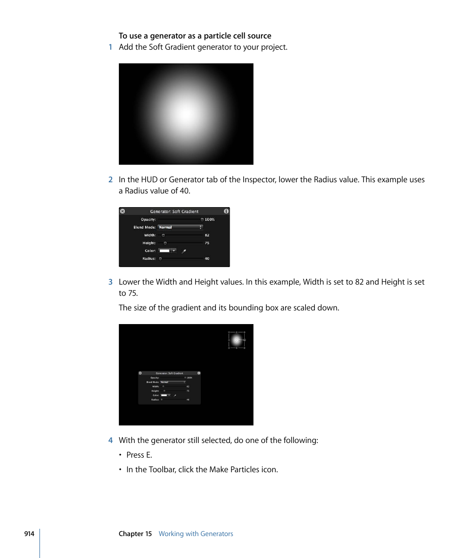 Apple Motion 4 User Manual | Page 914 / 1498