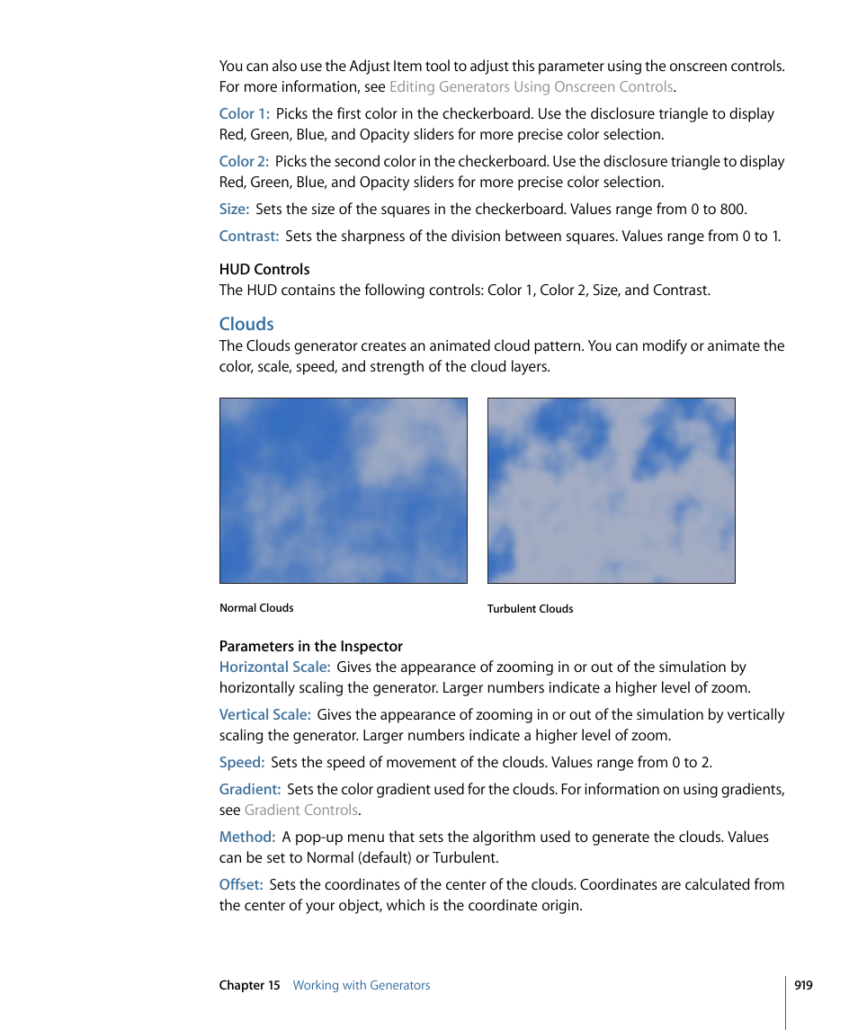 Clouds | Apple Motion 4 User Manual | Page 919 / 1498