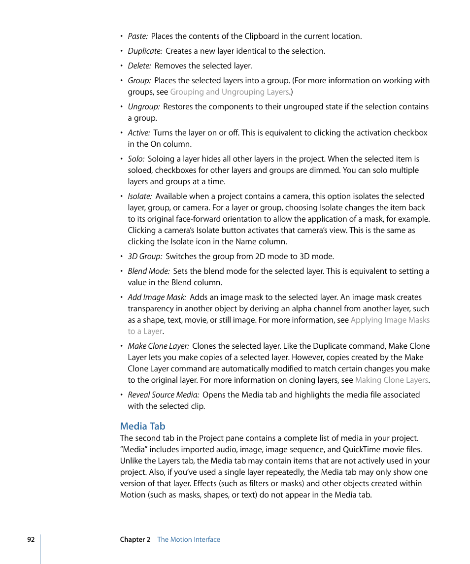 Media tab | Apple Motion 4 User Manual | Page 92 / 1498