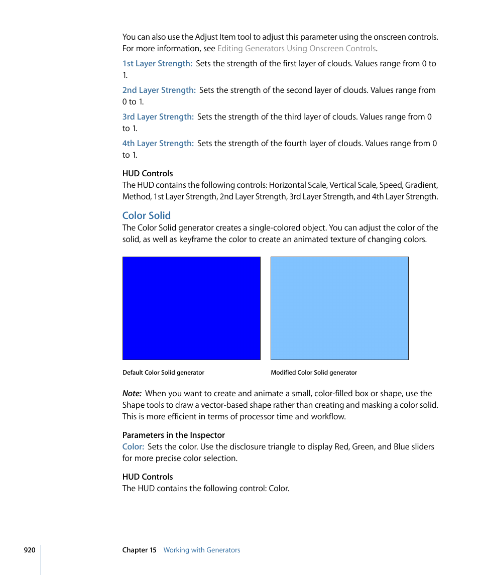 Color solid | Apple Motion 4 User Manual | Page 920 / 1498