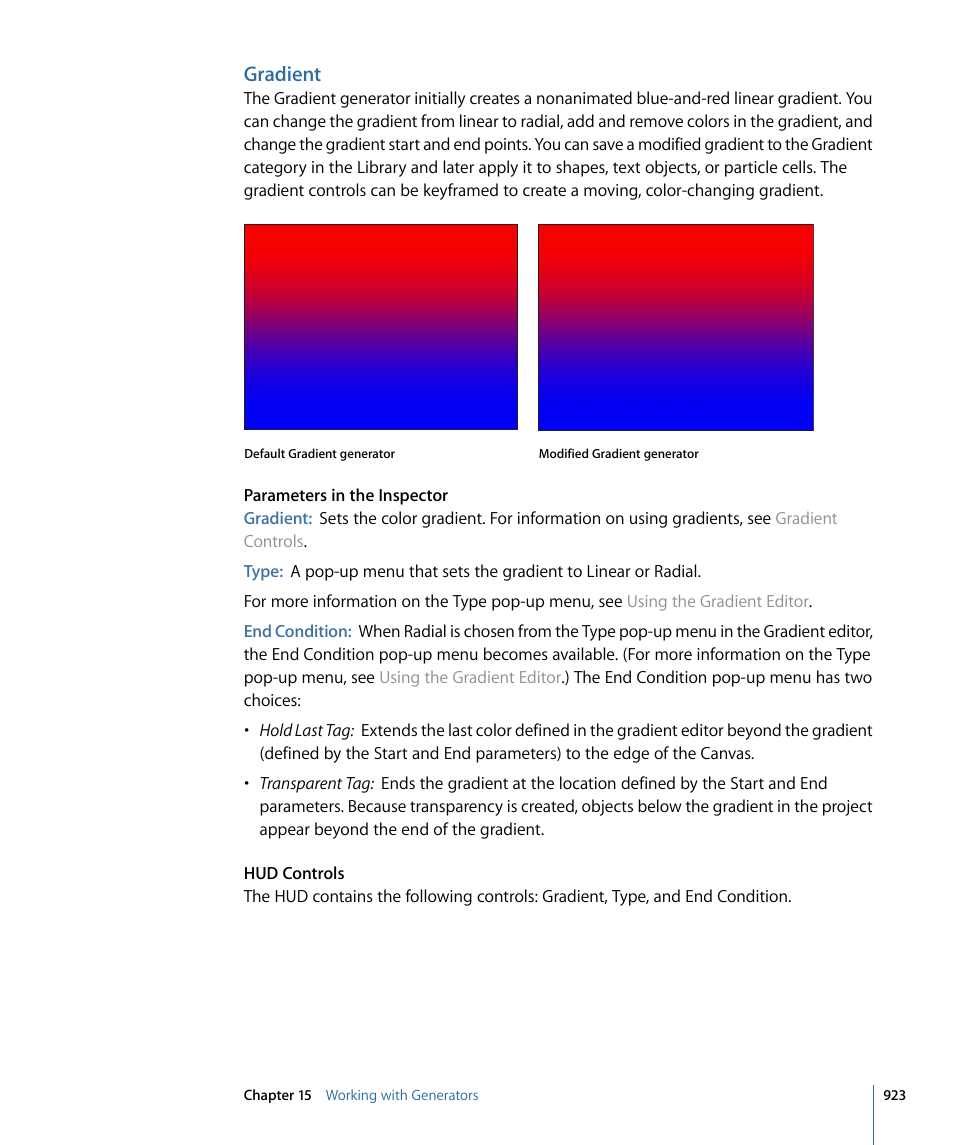 Gradient | Apple Motion 4 User Manual | Page 923 / 1498