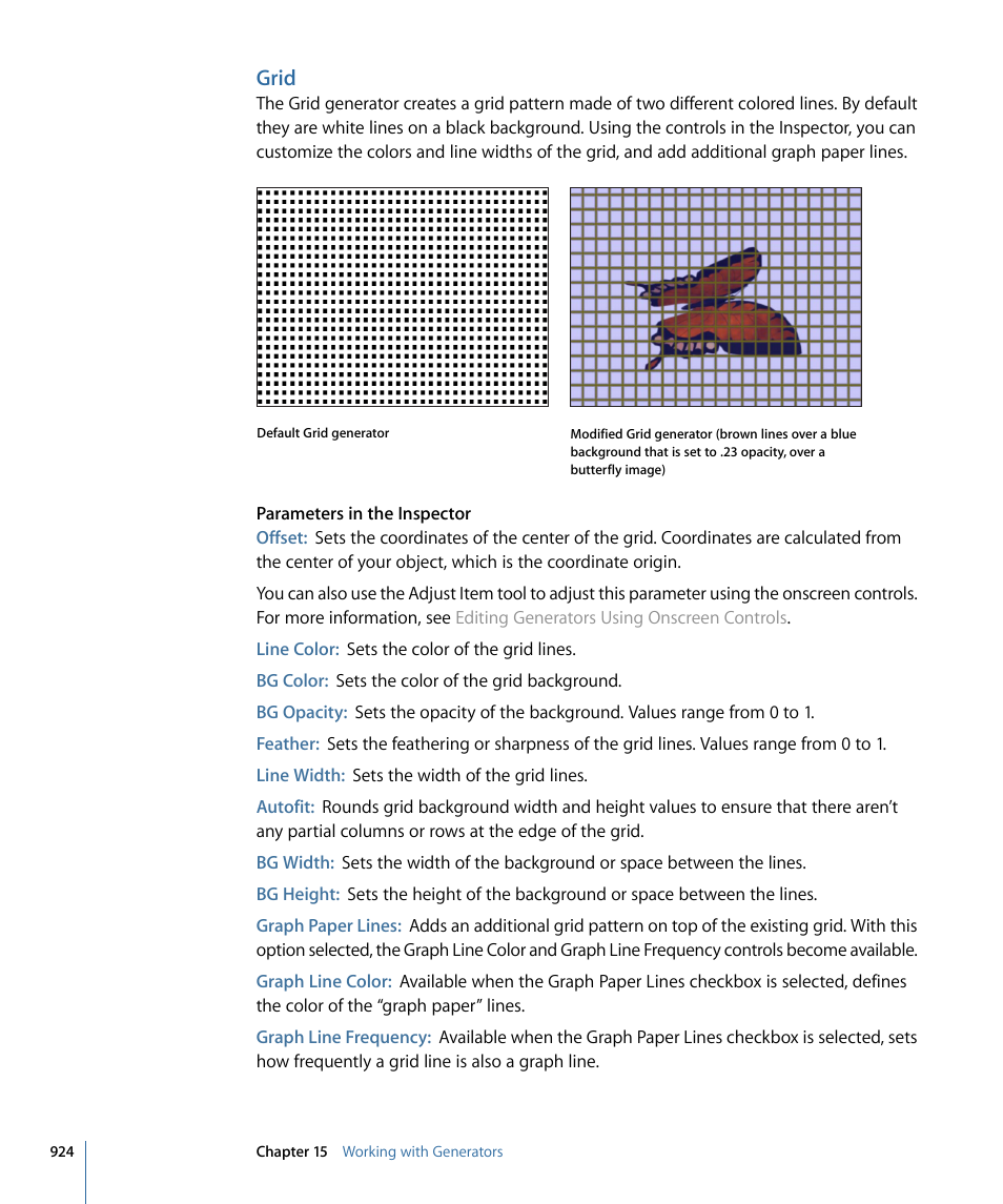 Grid | Apple Motion 4 User Manual | Page 924 / 1498