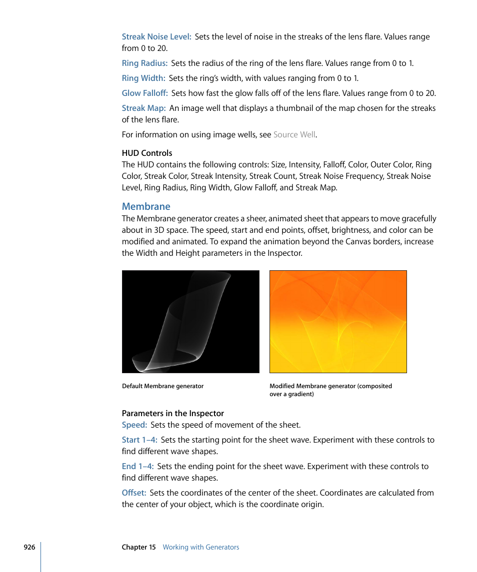 Membrane | Apple Motion 4 User Manual | Page 926 / 1498