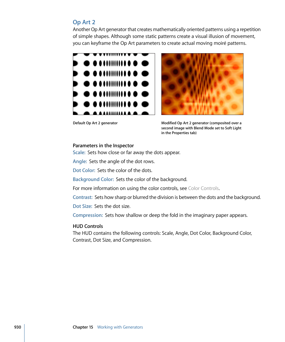 Op art 2 | Apple Motion 4 User Manual | Page 930 / 1498