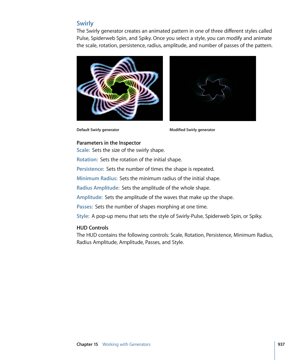 Swirly | Apple Motion 4 User Manual | Page 937 / 1498