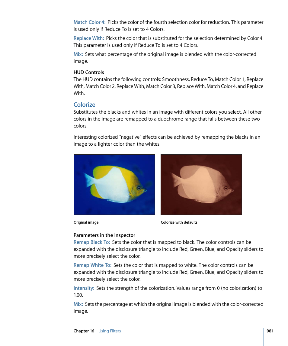 Colorize | Apple Motion 4 User Manual | Page 981 / 1498