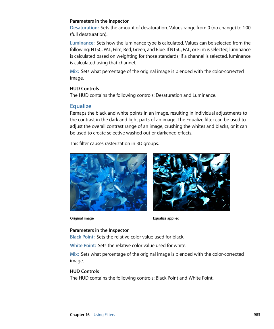 Equalize | Apple Motion 4 User Manual | Page 983 / 1498