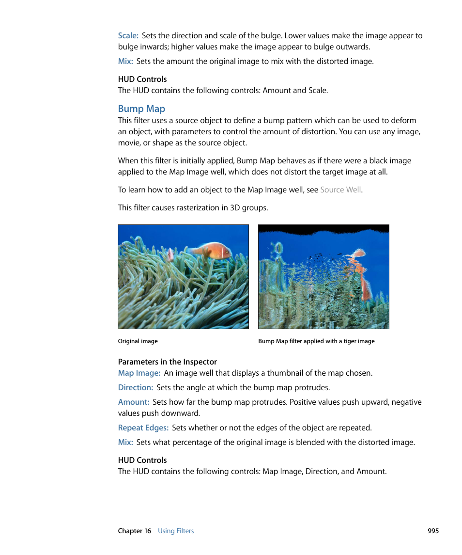Bump map | Apple Motion 4 User Manual | Page 995 / 1498