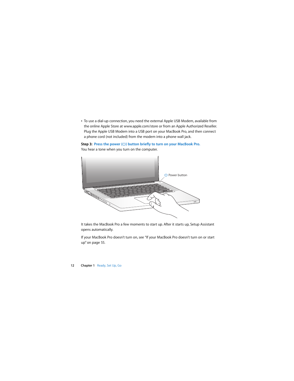Apple MacBook Pro (15-inch, Late 2008) User Manual | Page 12 / 88