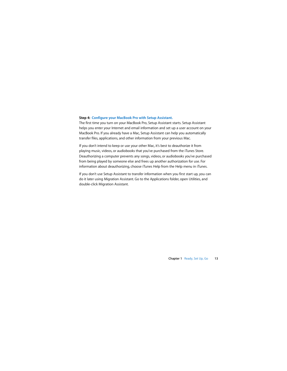 Apple MacBook Pro (15-inch, Late 2008) User Manual | Page 13 / 88