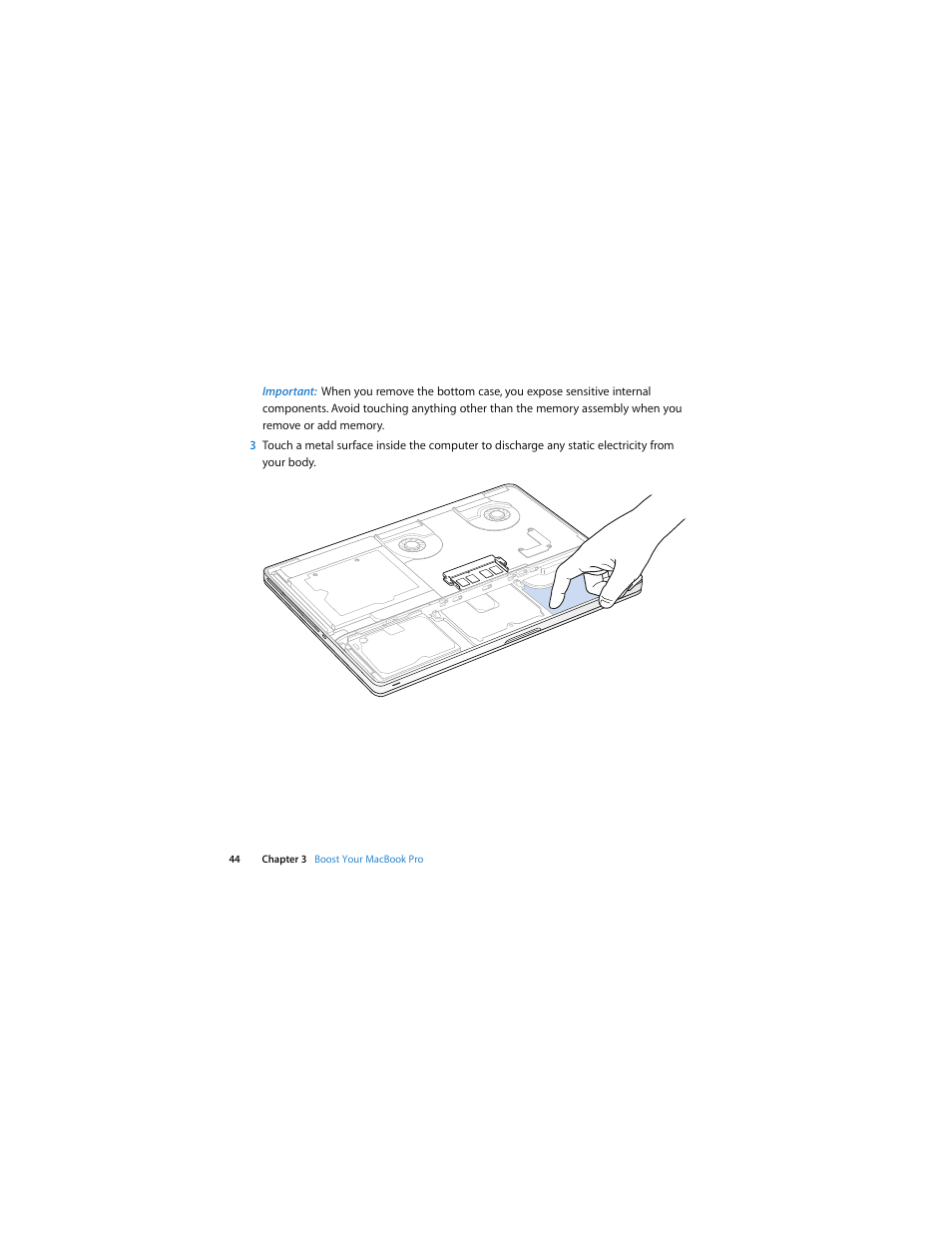 Apple MacBook Pro (15-inch, Late 2008) User Manual | Page 44 / 88