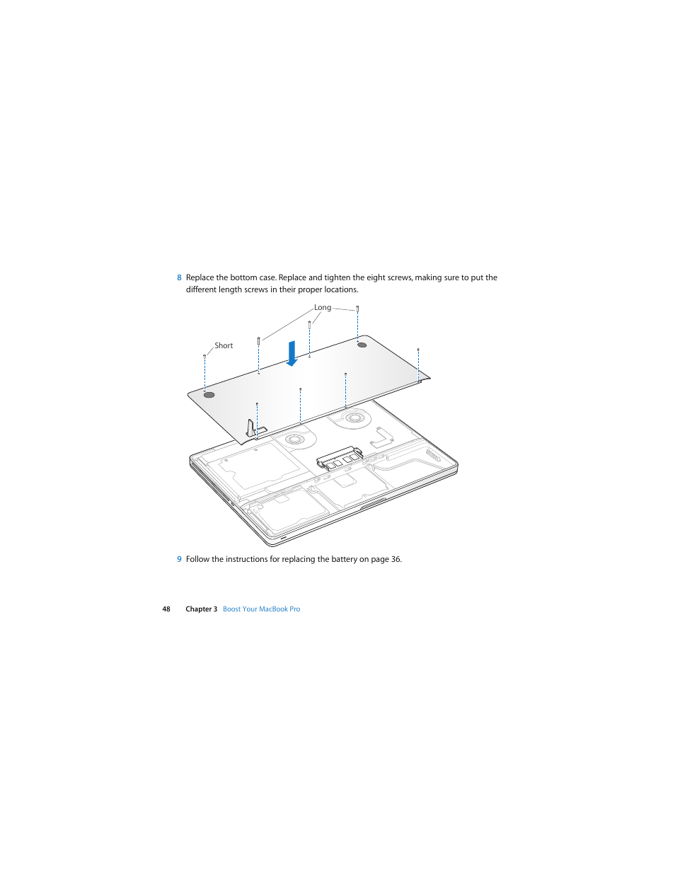 Apple MacBook Pro (15-inch, Late 2008) User Manual | Page 48 / 88