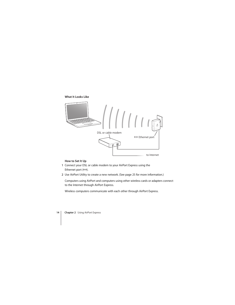 Apple AirPort Express 5.1 User Manual | Page 14 / 56