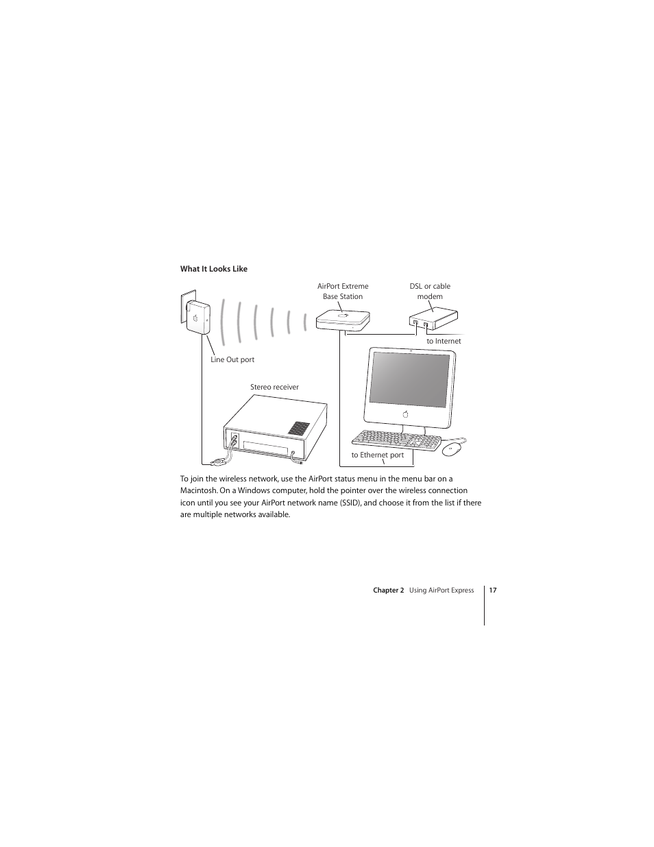 Apple AirPort Express 5.1 User Manual | Page 17 / 56